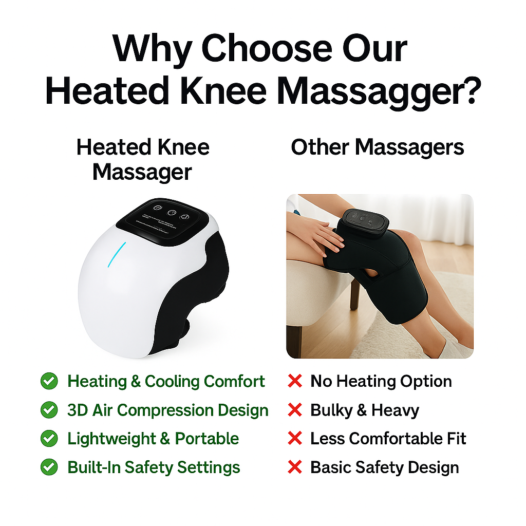 Heated Knee Massager™