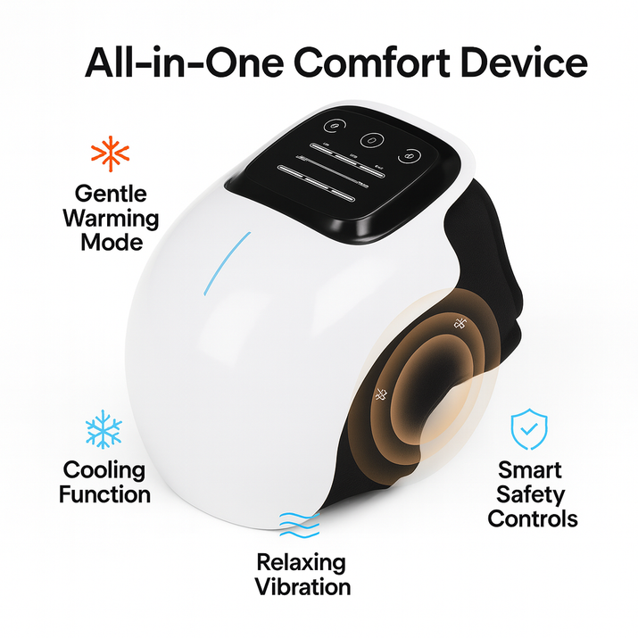 Heated Knee Massager™