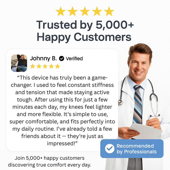 Heated Knee Massager™