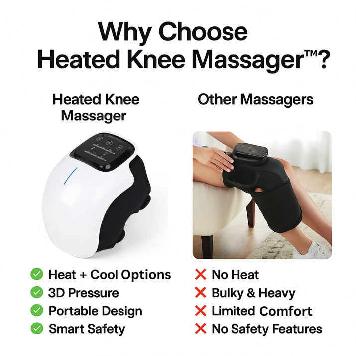 Heated Knee Massager™