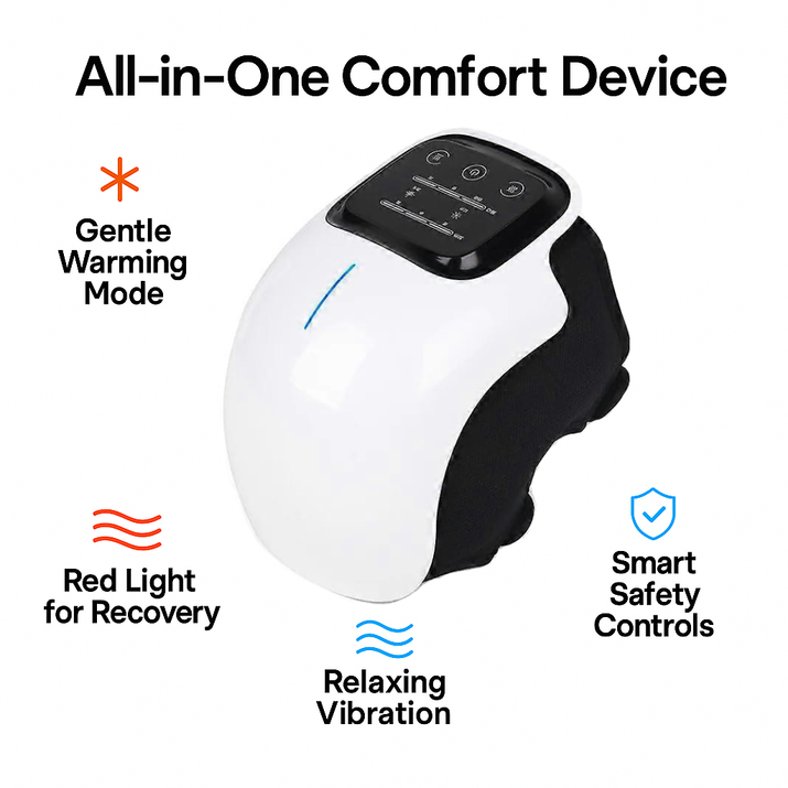 Heated Knee Massager™