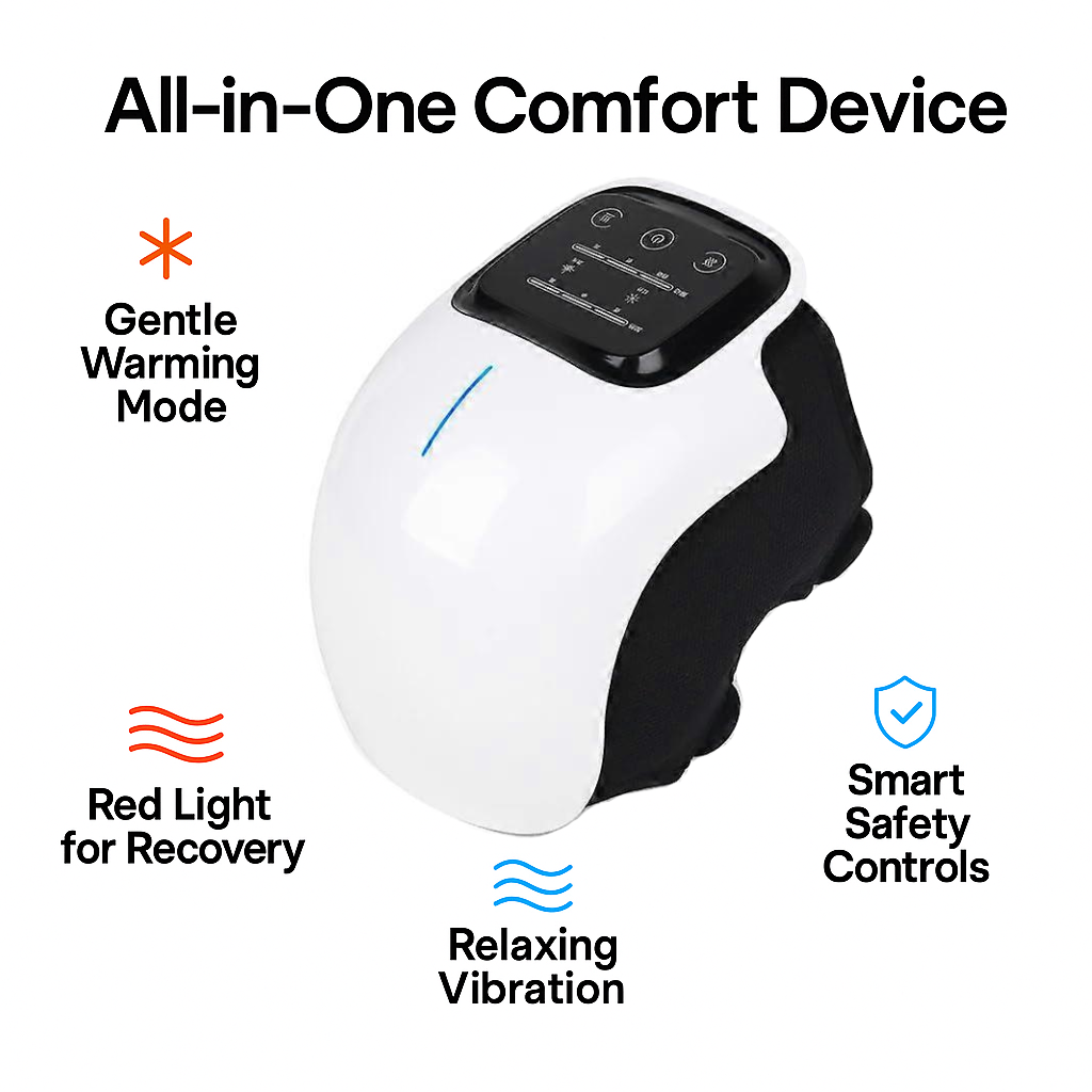 Heated Knee Massager™